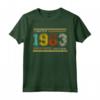 Design retrò di compleanno Limited 1983 Edition - Maglietta Vintage Anni '80 - Ideale per Uomo e Donna