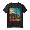 Maglietta del Trattore Retro - Vintage Farmer T-Shirt per Appassionati di Trattori - Idea Regalo per Agricoltori