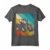 Maglietta del Trattore Retro - Vintage Farmer T-Shirt per Appassionati di Trattori - Idea Regalo per Agricoltori