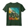 Maglietta del Trattore Retro - Vintage Farmer T-Shirt per Appassionati di Trattori - Idea Regalo per Agricoltori