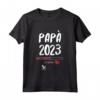 Futuro Padre, Uomini Gravidanza - Babbo Papà 2023 Loading Maglietta - Ideale per Annuncio di Gravidanza e Regalo per Compleanno