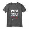 Futuro Padre, Uomini Gravidanza - Babbo Papà 2023 Loading Maglietta - Ideale per Annuncio di Gravidanza e Regalo per Compleanno