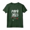 Futuro Padre, Uomini Gravidanza - Babbo Papà 2023 Loading Maglietta - Ideale per Annuncio di Gravidanza e Regalo per Compleanno