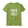 Futuro Padre, Uomini Gravidanza - Babbo Papà 2023 Loading Maglietta - Ideale per Annuncio di Gravidanza e Regalo per Compleanno