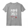 Futuro Padre, Uomini Gravidanza - Babbo Papà 2023 Loading Maglietta - Ideale per Annuncio di Gravidanza e Regalo per Compleanno