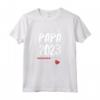 Futuro Padre, Uomini Gravidanza - Babbo Papà 2023 Loading Maglietta - Ideale per Annuncio di Gravidanza e Regalo per Compleanno