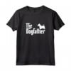 Scottish Terrier Lover Gift DogFather Maglietta - Ideale per Natale, Compleanno, San Valentino - Leggera e Taglio Classico