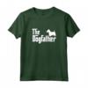 Scottish Terrier Lover Gift DogFather Maglietta - Ideale per Natale, Compleanno, San Valentino - Leggera e Taglio Classico