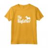 Scottish Terrier Lover Gift DogFather Maglietta - Ideale per Natale, Compleanno, San Valentino - Leggera e Taglio Classico