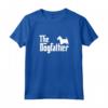 Scottish Terrier Lover Gift DogFather Maglietta - Ideale per Natale, Compleanno, San Valentino - Leggera e Taglio Classico