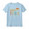 Born In 1982 - Regalo Vintage 38 Anni Compleanno Uomo Donna Maglietta - Ideale per Festa del 38 Esimo Anniversario