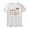 Born In 1982 - Regalo Vintage 38 Anni Compleanno Uomo Donna Maglietta - Ideale per Festa del 38 Esimo Anniversario