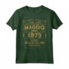 Maggio 1973 Vintage - Maglia 51 Compleanno Anni Uomo Donna - Regalo Compleanno 1973 Design Retro Vintage