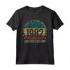 Best Of 1982 - Annata 1982 Anni 40 Compleanno Uomo Donna Maglietta - Regalo Originale per 40° Compleanno nel 1982