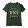 Best Of 1982 - Annata 1982 Anni 40 Compleanno Uomo Donna Maglietta - Regalo Originale per 40° Compleanno nel 1982