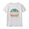 Best Of 1982 - Annata 1982 Anni 40 Compleanno Uomo Donna Maglietta - Regalo Originale per 40° Compleanno nel 1982