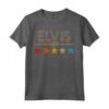 Elvis Maglietta Personalizzata - Regalo Compleanno Retro per Amici e Familiari di Nome Elvis - Ideale per Feste ed Eventi Speciali