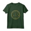 Bitcoin Crypto Valuta BTC Moneta Blockchain Denaro Maglietta - Regalo Originale per Appassionati di Criptovalute e Occasioni Speciali