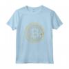 Bitcoin Crypto Valuta BTC Moneta Blockchain Denaro Maglietta - Regalo Originale per Appassionati di Criptovalute e Occasioni Speciali