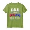 Dad To Be Pregnancy Announcement Gamer Father Level Unlocked Maglietta - Funny Video Game Lover Gift for New Dad - Father's Day Idea