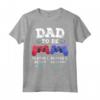 Dad To Be Pregnancy Announcement Gamer Father Level Unlocked Maglietta - Funny Video Game Lover Gift for New Dad - Father's Day Idea