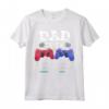 Dad To Be Pregnancy Announcement Gamer Father Level Unlocked Maglietta - Funny Video Game Lover Gift for New Dad - Father's Day Idea