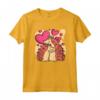 Hug Hedgehog Hugging Maglietta - Cute Design for Hedgehog Lovers - Buy Online Now