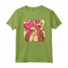 Hug Hedgehog Hugging Maglietta - Cute Design for Hedgehog Lovers - Buy Online Now