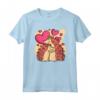 Hug Hedgehog Hugging Maglietta - Cute Design for Hedgehog Lovers - Buy Online Now