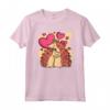 Hug Hedgehog Hugging Maglietta - Cute Design for Hedgehog Lovers - Buy Online Now