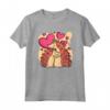 Hug Hedgehog Hugging Maglietta - Cute Design for Hedgehog Lovers - Buy Online Now