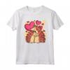 Hug Hedgehog Hugging Maglietta - Cute Design for Hedgehog Lovers - Buy Online Now