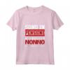 Frase Divertente Sono in Pensione - Regalo Auguri Uomo Nonno Canotta per il Nonno a Tempo Pieno - Ideale per Nipoti e Momenti Divertenti