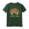 Le Leggende sono nate nel Mese di Agosto 1963 - 60 Compleanno Anni Maglietta Vintage - Idea Regalo Compleanno Uomo