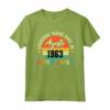 Le Leggende sono nate nel Mese di Agosto 1963 - 60 Compleanno Anni Maglietta Vintage - Idea Regalo Compleanno Uomo