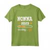 NONNA 2023 LOADING - Maglietta Regalo Divertente per Futura Nonna del 2023 - Design Originale per la Nascita di un Nipote