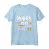 NONNA 2023 LOADING - Maglietta Regalo Divertente per Futura Nonna del 2023 - Design Originale per la Nascita di un Nipote