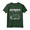Divertente Detto Maestro Elettricista - Maglietta con Design per Elettricisti - Regalo Perfetto per Uomini e Familiari