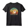 Shiba Inu Dad - T-shirt retrò stile vintage per Uomini e Ragazzi - Ideale per amanti dei cani