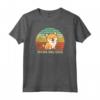 Shiba Inu Dad - T-shirt retrò stile vintage per Uomini e Ragazzi - Ideale per amanti dei cani