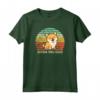 Shiba Inu Dad - T-shirt retrò stile vintage per Uomini e Ragazzi - Ideale per amanti dei cani