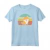 Shiba Inu Dad - T-shirt retrò stile vintage per Uomini e Ragazzi - Ideale per amanti dei cani