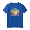 Shiba Inu Dad - T-shirt retrò stile vintage per Uomini e Ragazzi - Ideale per amanti dei cani
