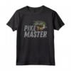 Northern Pike Fishing Gift Pike Master Men Boys Fishing Maglietta - Perfect Gift for Fisherman - Ideal for Camping or Fishing Trip