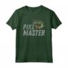 Northern Pike Fishing Gift Pike Master Men Boys Fishing Maglietta - Perfect Gift for Fisherman - Ideal for Camping or Fishing Trip