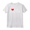 I Love Hot Dads - Maglietta Amo Papà Caldo - Design Vintage per un Regalo Divertente