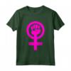 Simbolo del Femminismo - Maglietta con Design Divertente - Ideale Regalo per Amanti del Femminismo