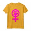 Simbolo del Femminismo - Maglietta con Design Divertente - Ideale Regalo per Amanti del Femminismo