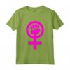 Simbolo del Femminismo - Maglietta con Design Divertente - Ideale Regalo per Amanti del Femminismo
