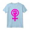 Simbolo del Femminismo - Maglietta con Design Divertente - Ideale Regalo per Amanti del Femminismo